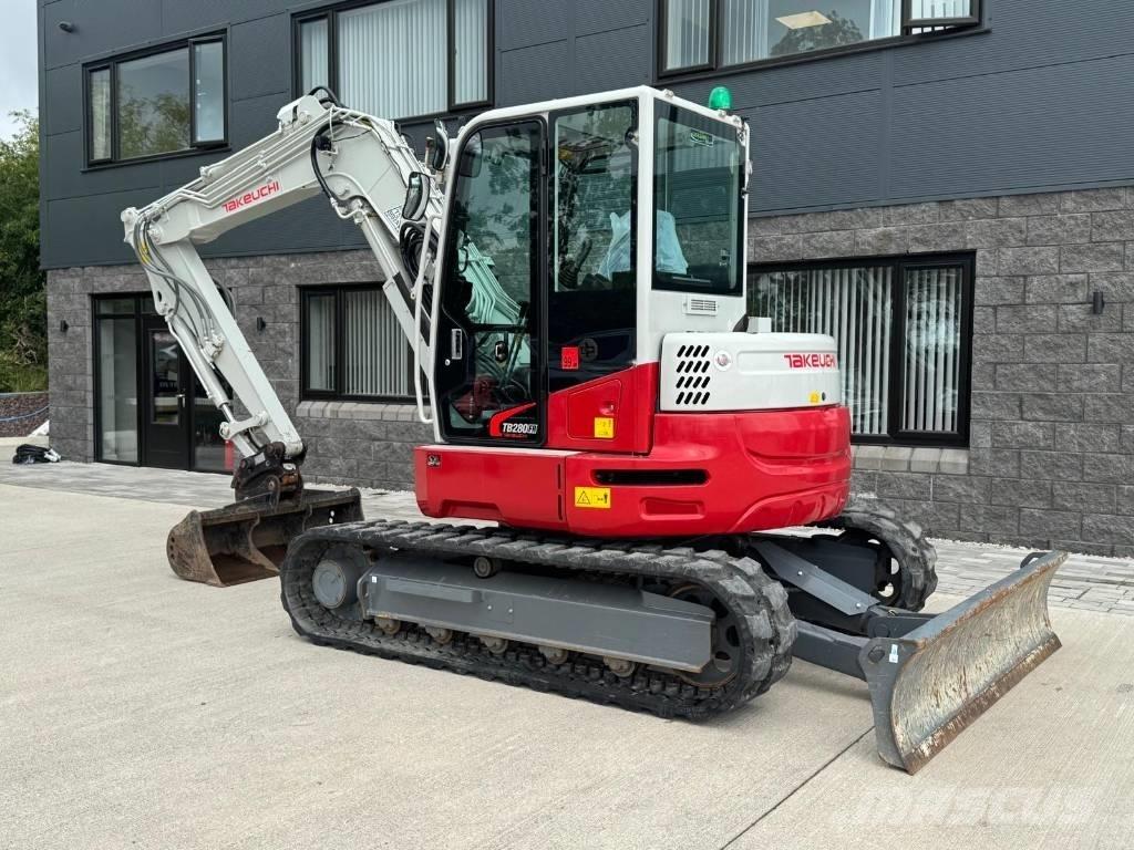 Takeuchi TB 280 FR Excavadoras 7t - 12t