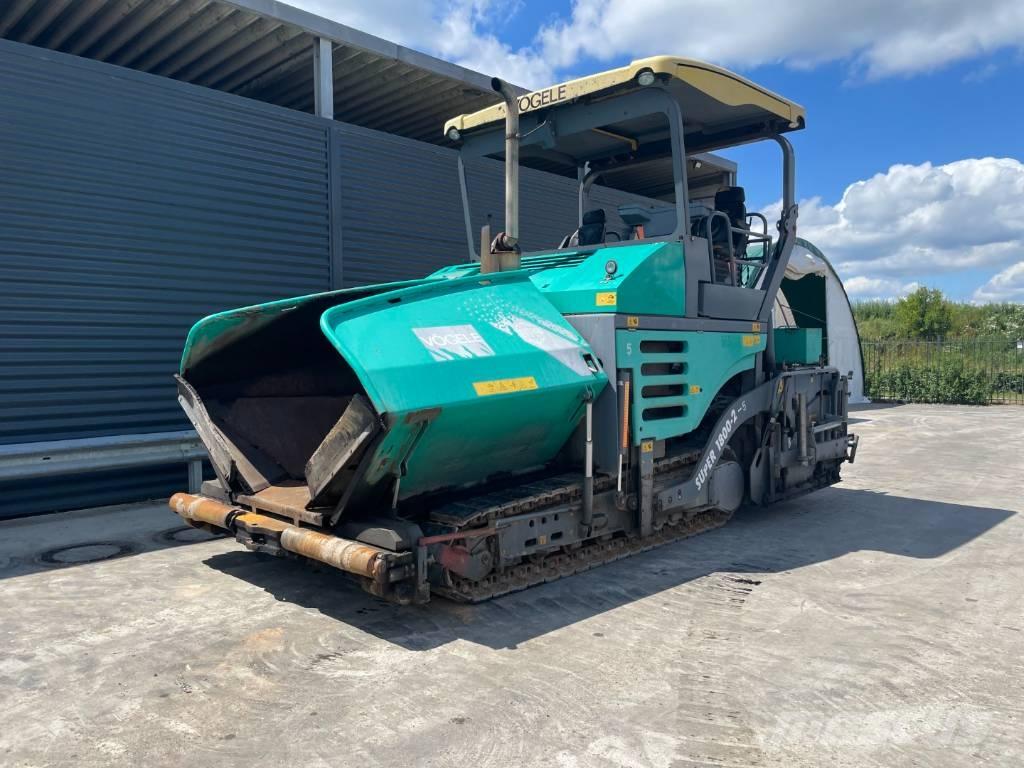 Vögele SUPER 1800-2 Asfaltadoras