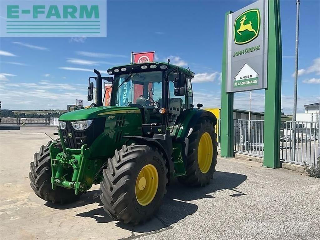 John Deere 6110r Tractores