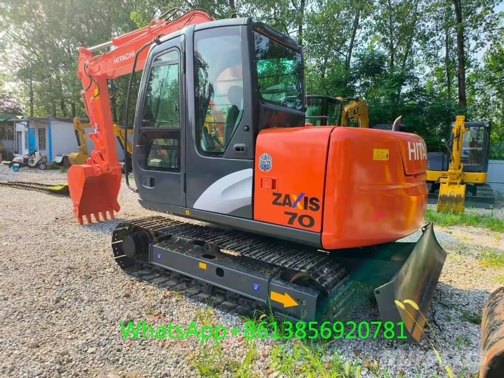 Hitachi ZX 70 Mini excavadoras < 7t