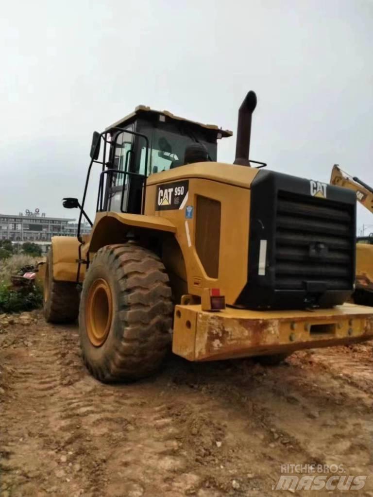 CAT 950 H Cargadoras sobre ruedas