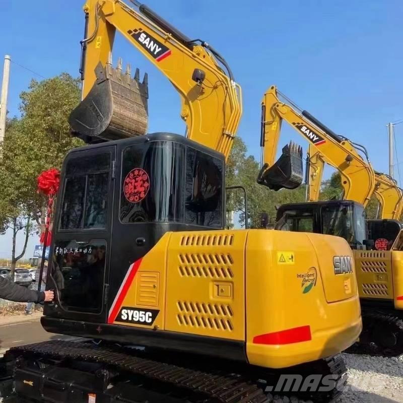 Sany SY 95 C Excavadoras de cadenas