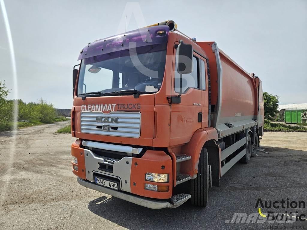MAN TGA28.310 Camiones de basura