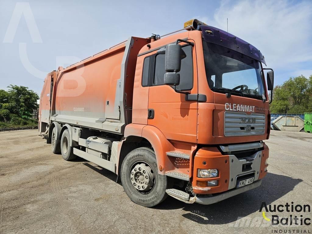 MAN TGA28.310 Camiones de basura