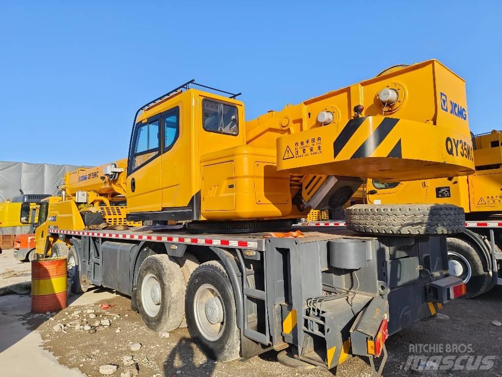 XCMG QY 35 K Grúas todo terreno