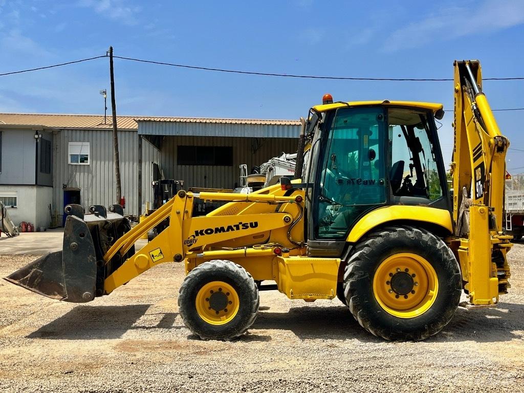 Komatsu WB 97 R Retrocargadoras
