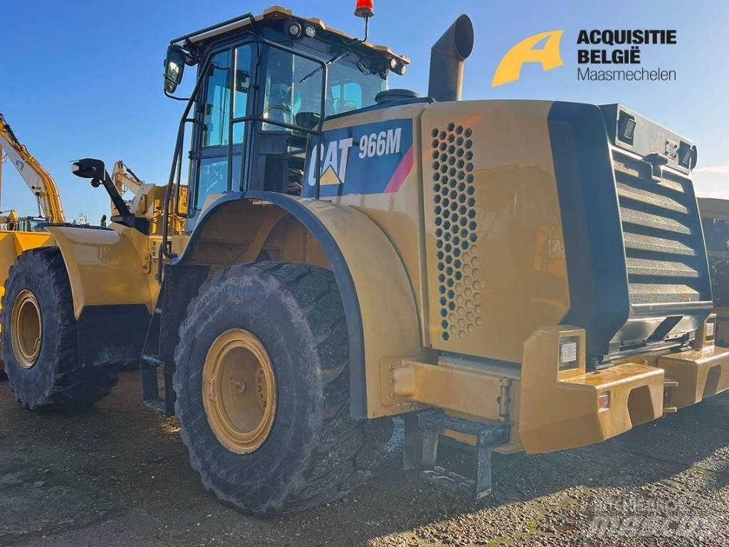 CAT 966 M Cargadoras sobre ruedas