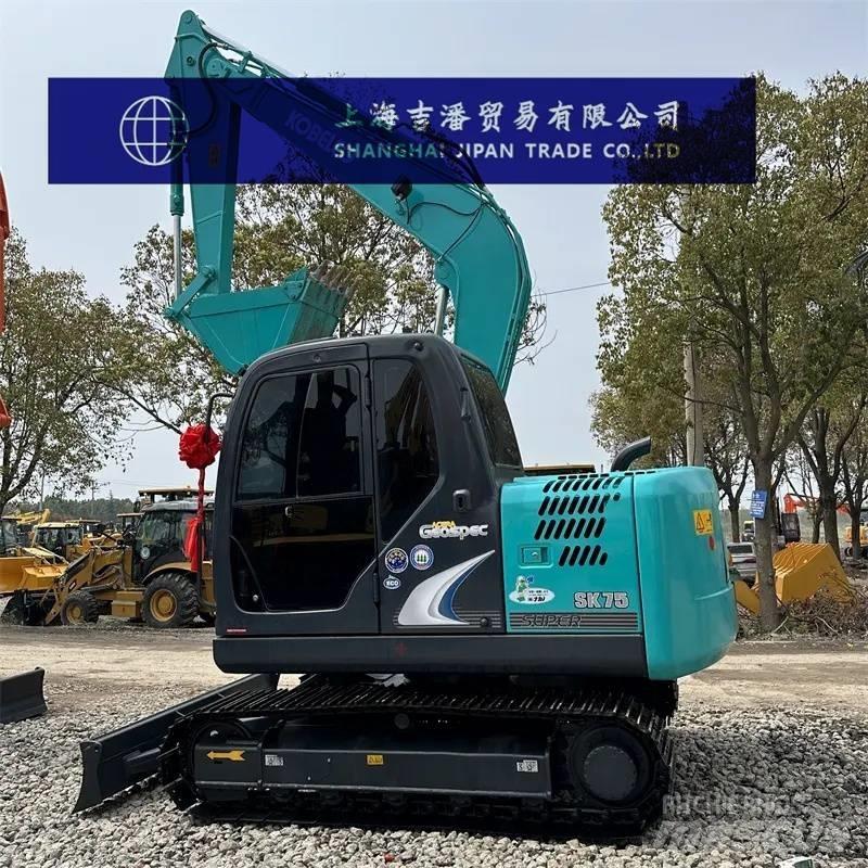 Kobelco SK 75 Mini excavadoras < 7t