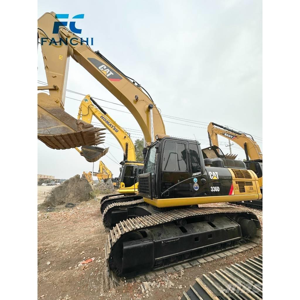 CAT 336d2 Excavadoras de cadenas
