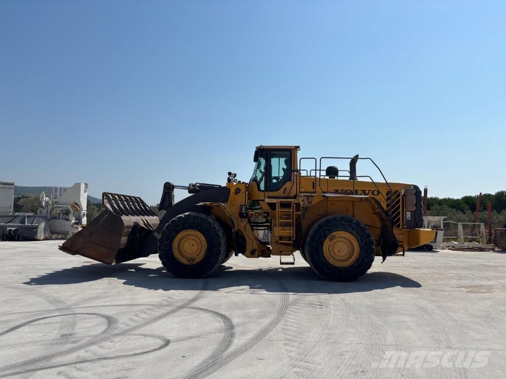 Volvo L 350 F Cargadoras sobre ruedas