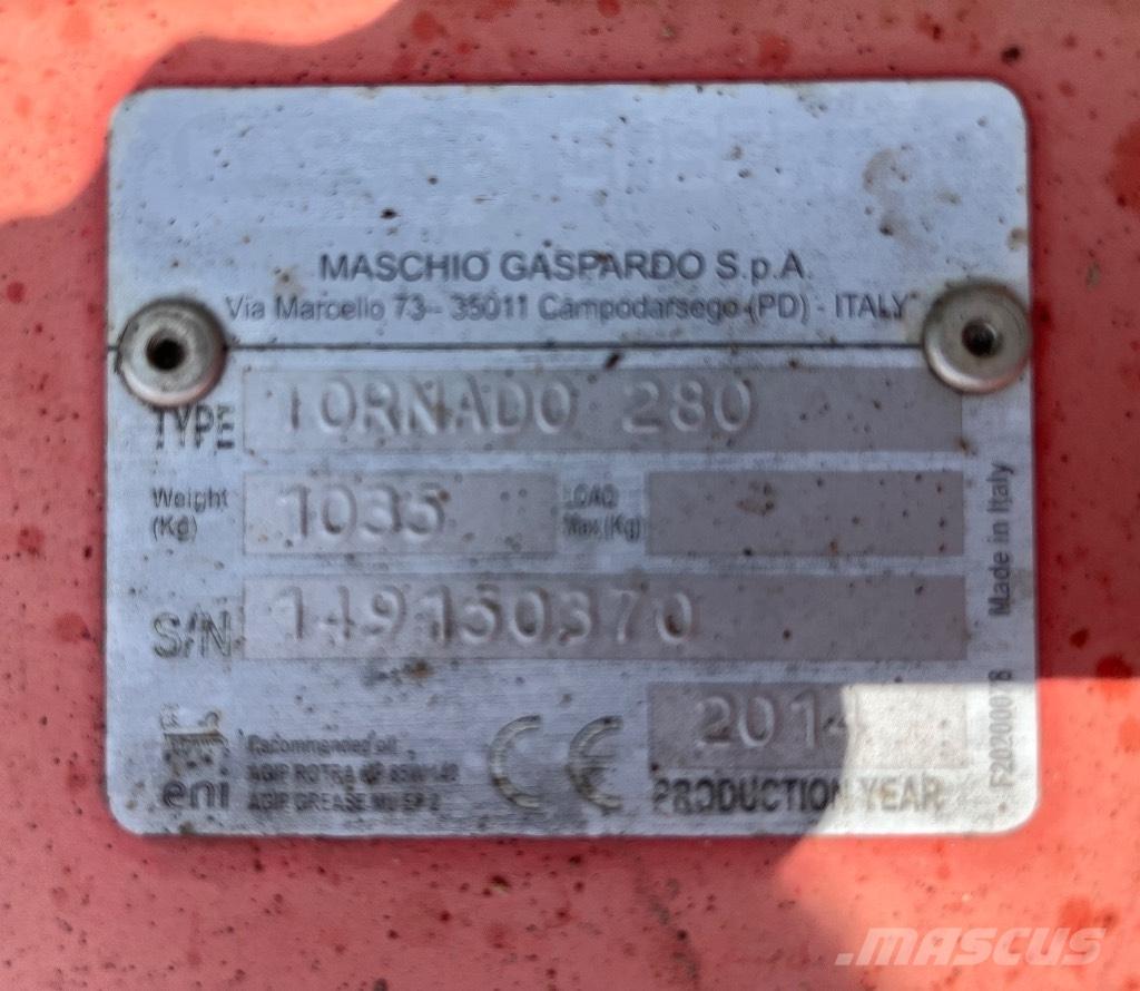 Maschio Tornado 280 Segadoras y cortadoras de hojas para pastos