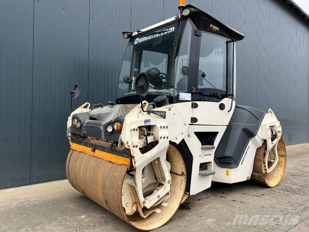 Bomag BW151AD-5 Rodillos de doble tambor