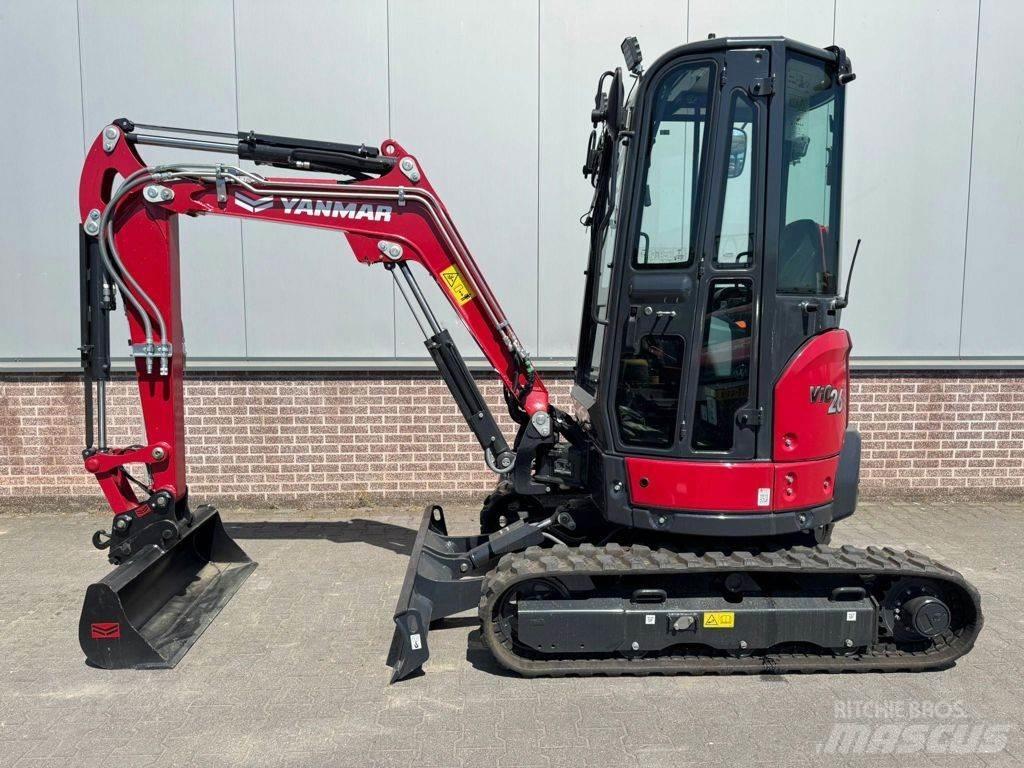 Yanmar VIO26 Mini excavadoras < 7t