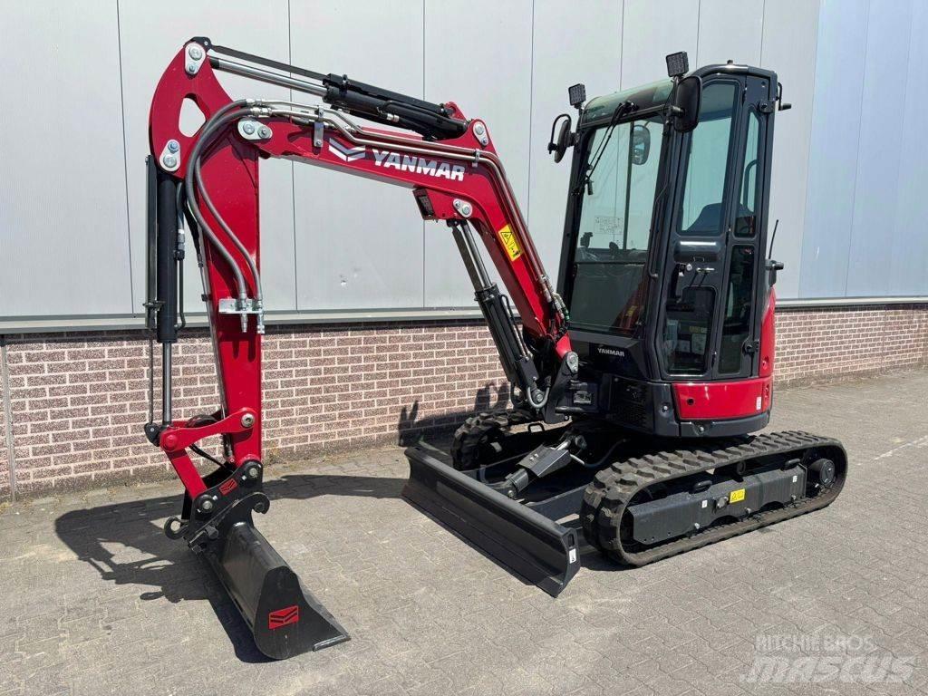 Yanmar VIO26 Mini excavadoras < 7t