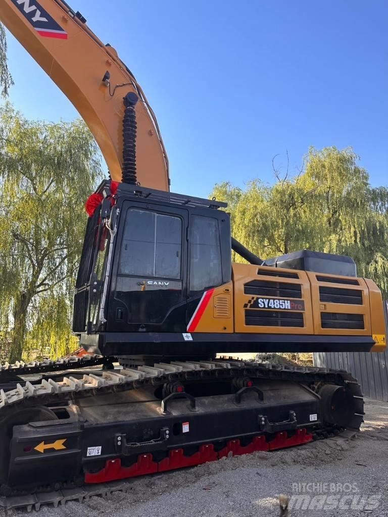 Sany 485H PRO Excavadoras de cadenas