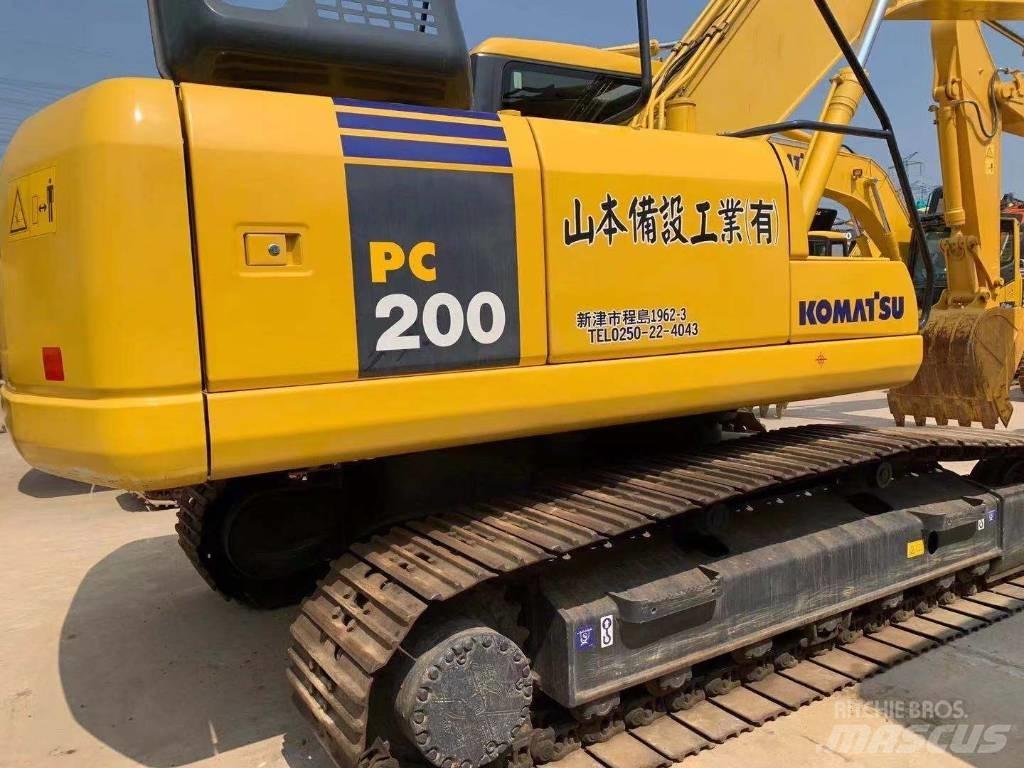 Komatsu pc200-7 Excavadoras de cadenas