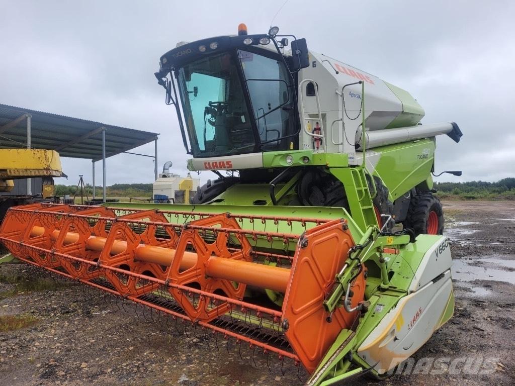 CLAAS Tucano 480 Cosechadoras combinadas