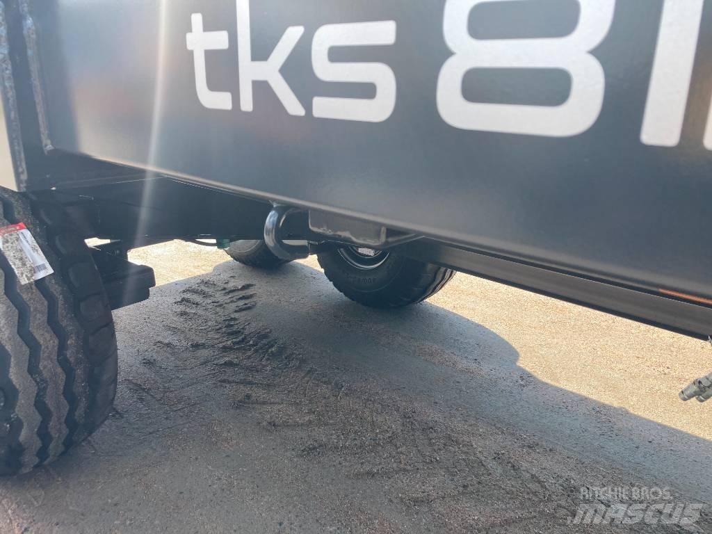 Bala TKS812 Remolques volquete