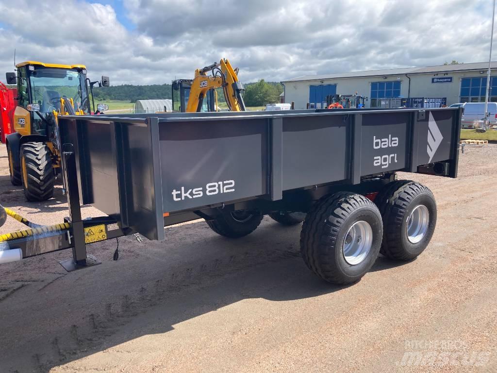 Bala TKS812 Remolques volquete