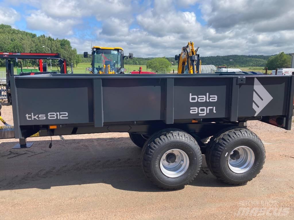 Bala TKS812 Remolques volquete