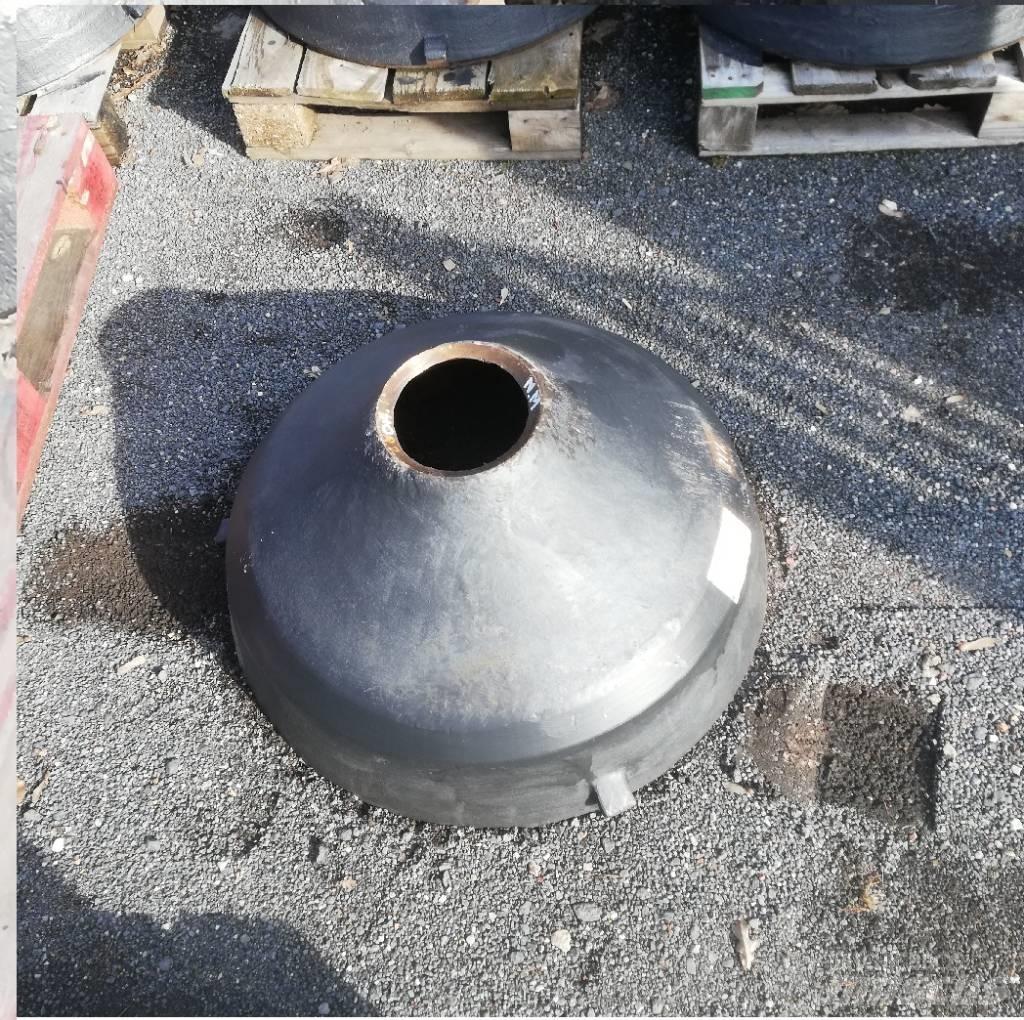 Metso HP 100 Mantle Otros componentes