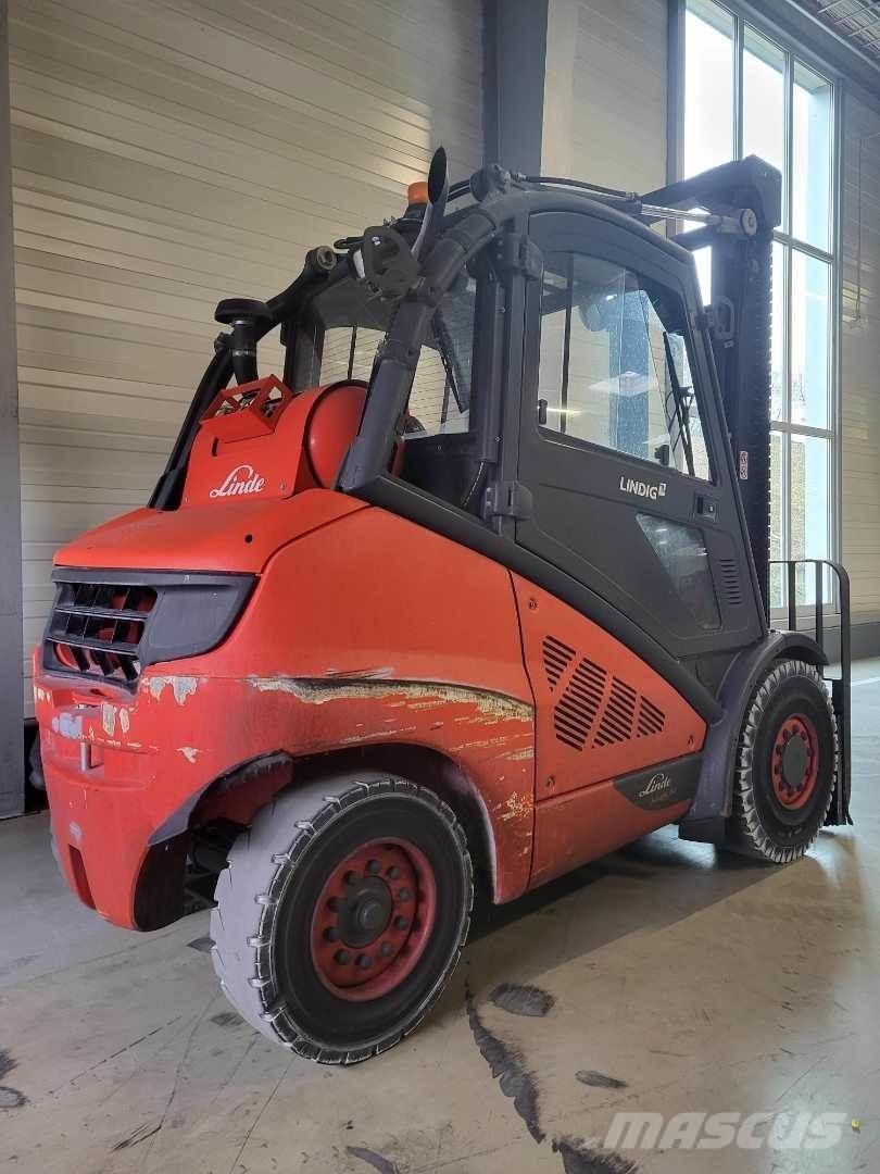 Linde H45T Carretillas LPG