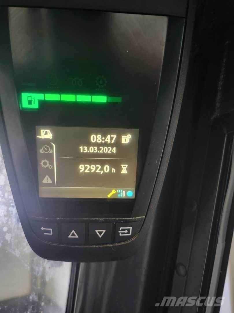Linde H45T Carretillas LPG