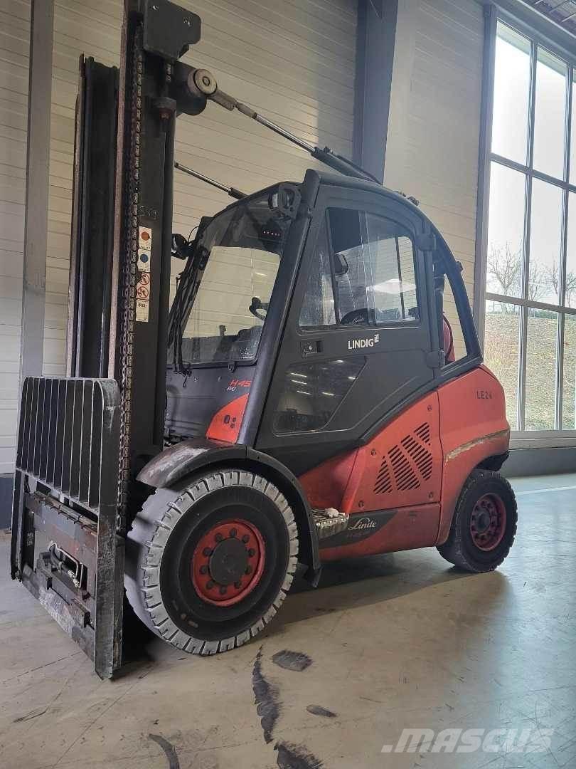 Linde H45T Carretillas LPG