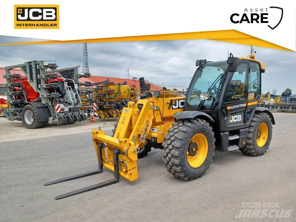 JCB 542-70 Agri Xtra Manipuladores telescópicos agrícolas