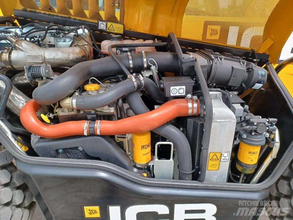 JCB 542-70 Agri Xtra Manipuladores telescópicos agrícolas