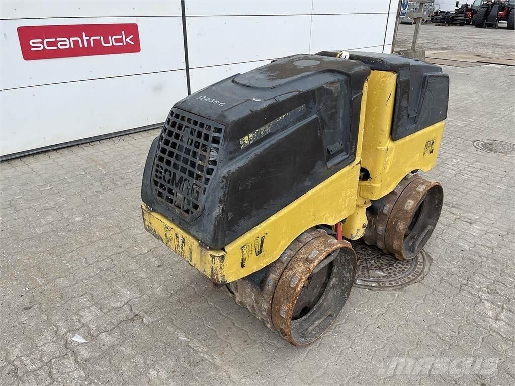 Bomag BMP 8500 Rodillos