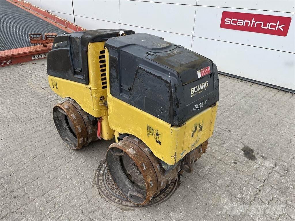 Bomag BMP 8500 Rodillos