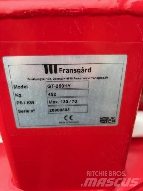 Fransgård GT 250 HY Rastras para caminos