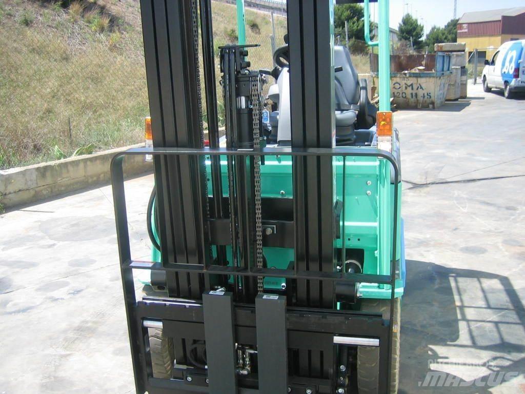 Mitsubishi FB16PNT Carretillas de horquilla eléctrica