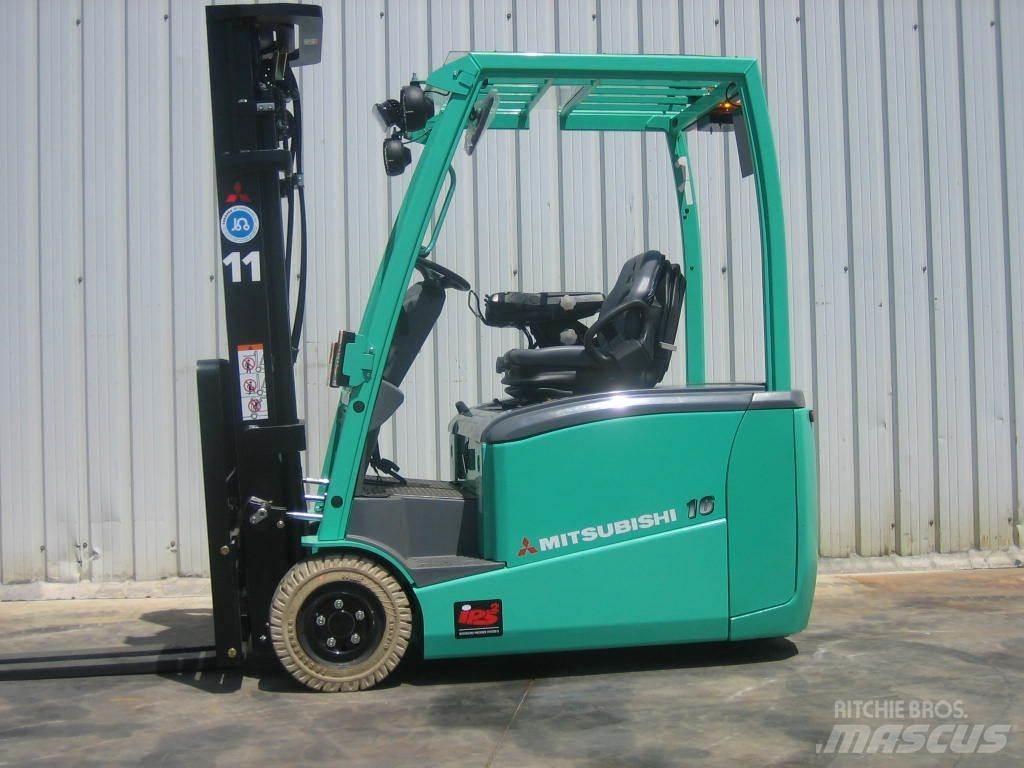 Mitsubishi FB16PNT Carretillas de horquilla eléctrica