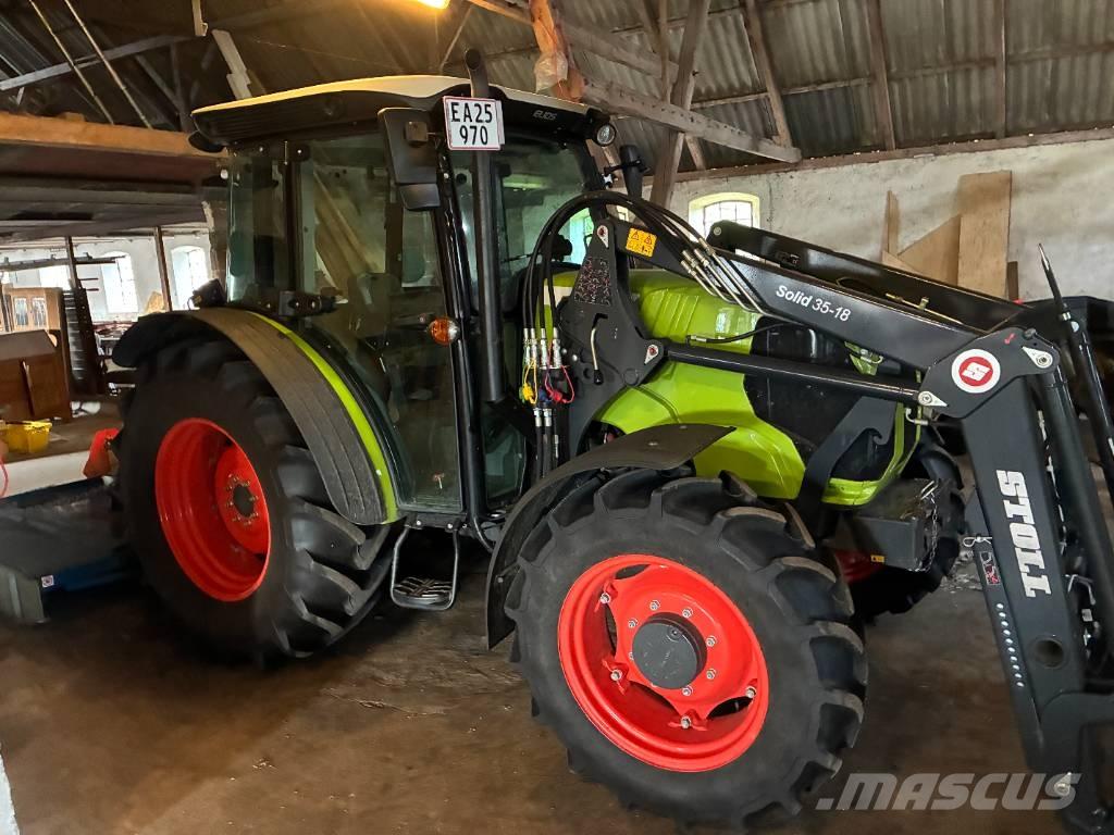 CLAAS Elios 210 Tractores