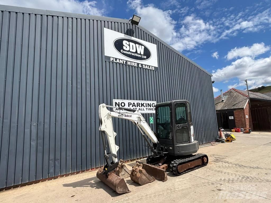 Bobcat E 25 Mini excavadoras < 7t