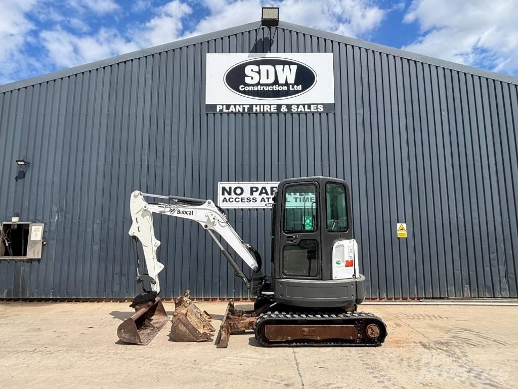 Bobcat E 25 Mini excavadoras < 7t