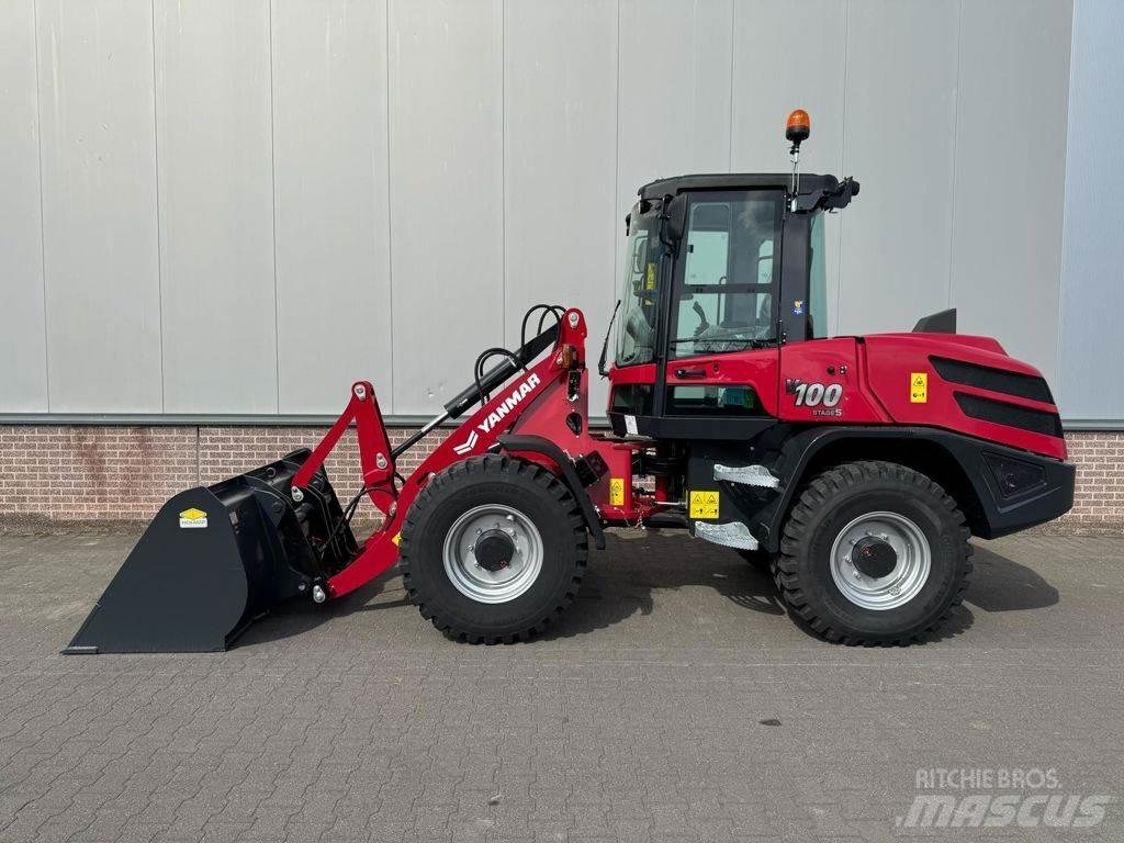 Yanmar V100-5 Cargadoras sobre ruedas