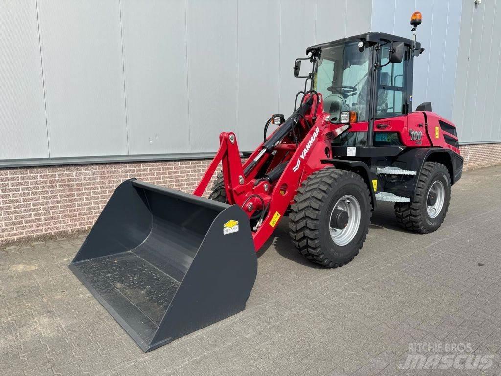 Yanmar V100-5 Cargadoras sobre ruedas
