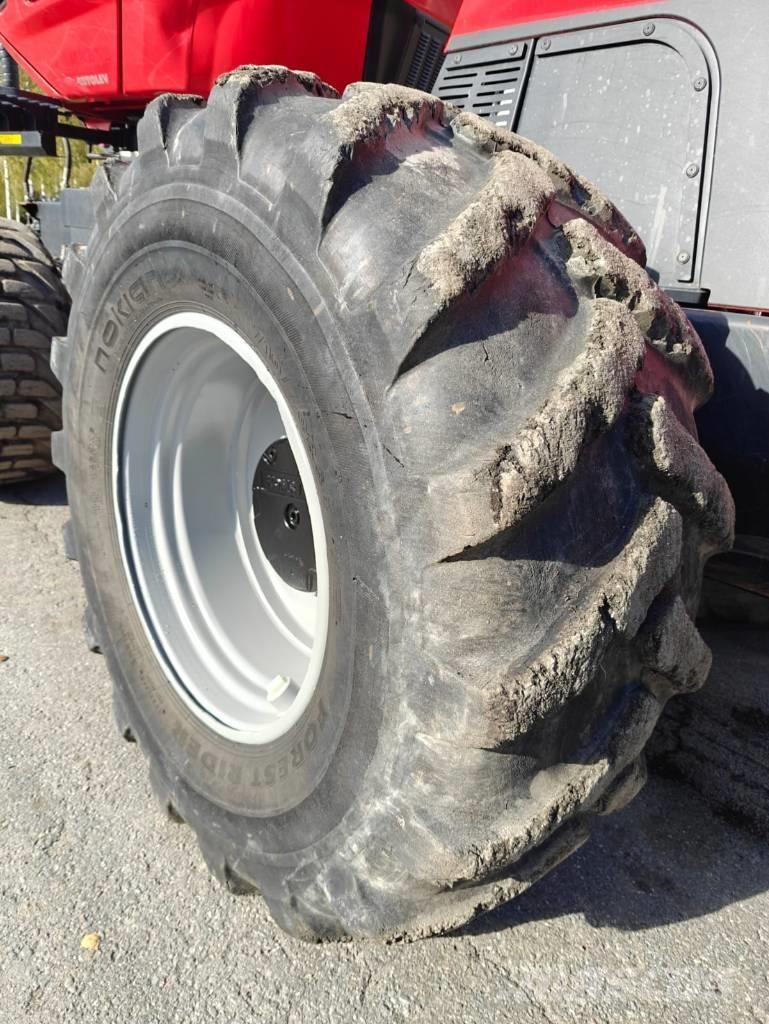 Komatsu 951 Cosechadoras