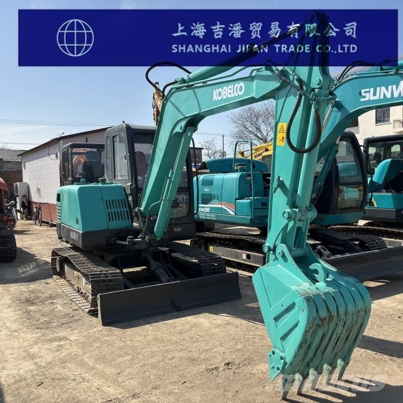 Kobelco 60 Excavadoras de cadenas