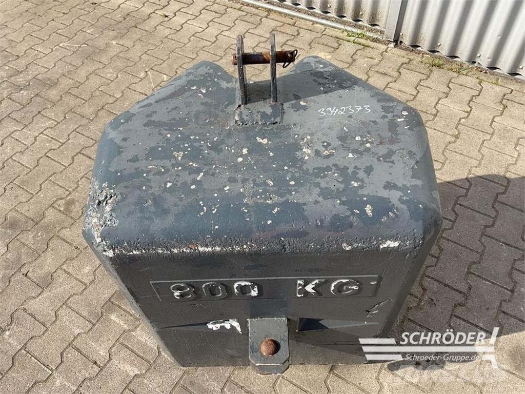  800 KG STAHLBETON Otros accesorios para tractores