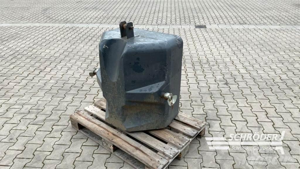  800 KG STAHLBETON Otros accesorios para tractores