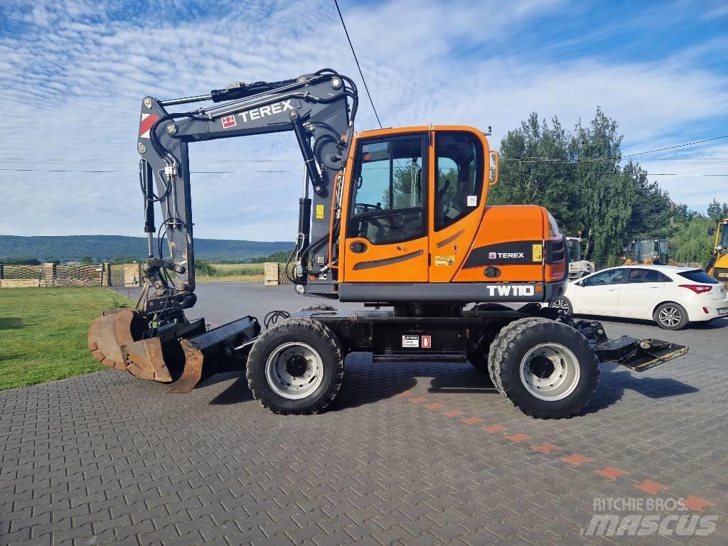 Terex TW 110 Excavadoras de ruedas