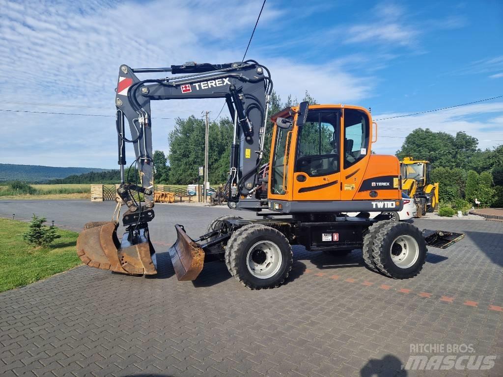 Terex TW 110 Excavadoras de ruedas
