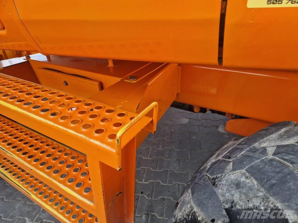 Terex TW 110 Excavadoras de ruedas