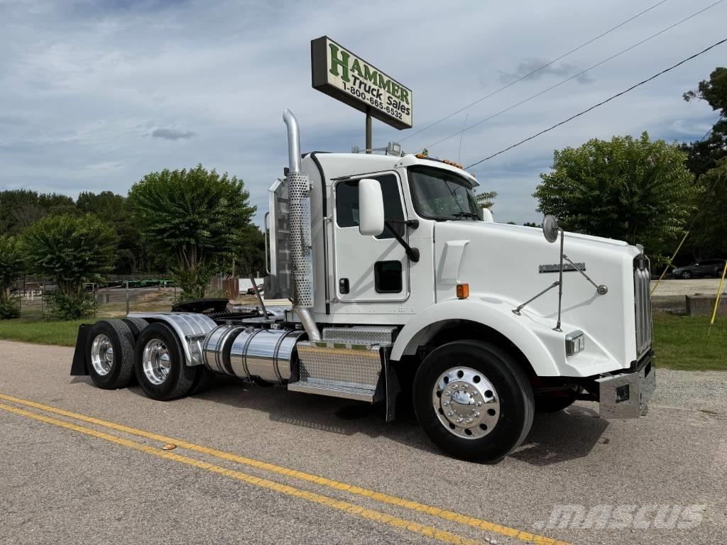 Kenworth T 800 Cabezas tractoras