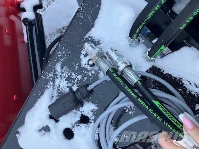 Tokvam VT 240 city Láminas y cuñas quitanieves