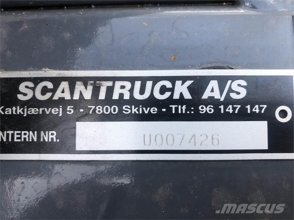  Øvrige Balletang Manipulador de embalajes